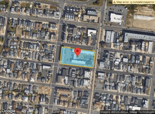  1415 Boulevard, Seaside Heights, NJ Parcel Map