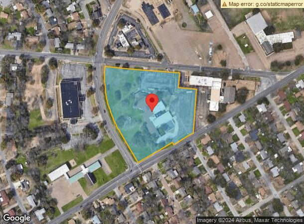  6509 Bosque Blvd, Waco, TX Parcel Map