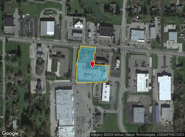 15551 W High St, Middlefield, OH Parcel Map