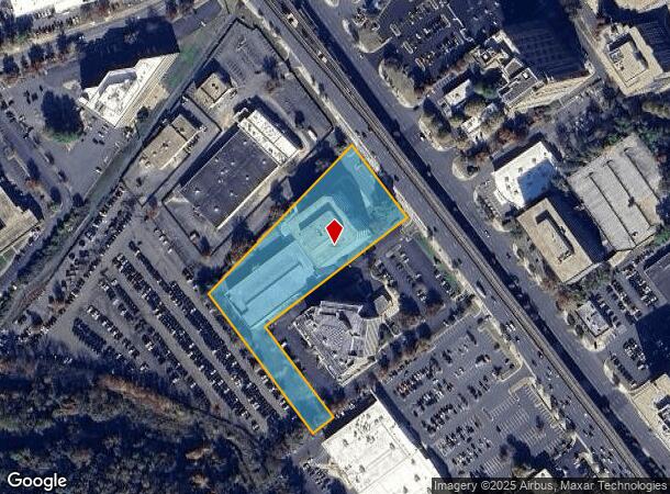  8519 Leesburg Pike, Vienna, VA Parcel Map