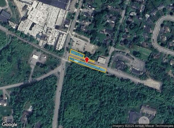 5 Railroad St, Victor, NY Parcel Map