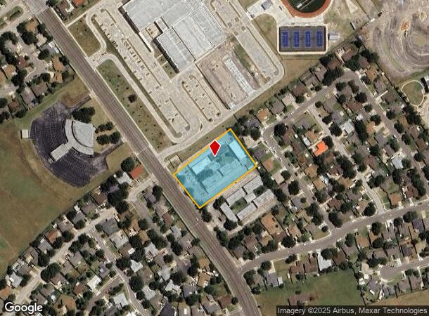 4100 Wildcat Dr, Portland, TX Parcel Map