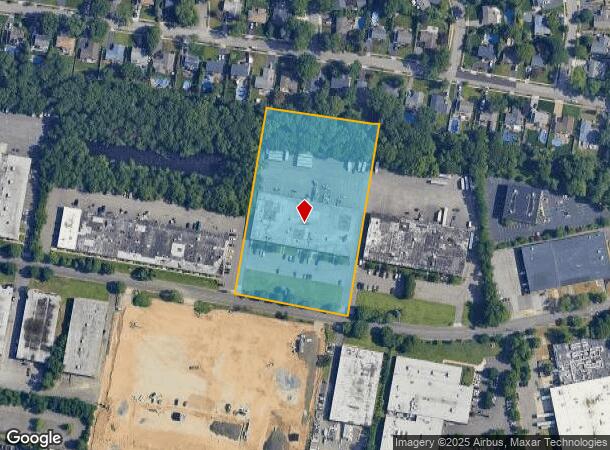  30 Oser Ave, Hauppauge, NY Parcel Map