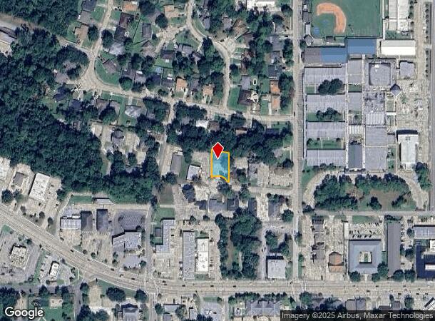 106 Smart Pl, Slidell, LA Parcel Map