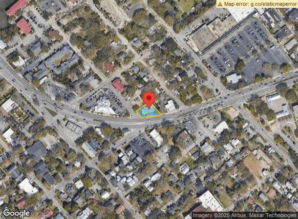  404 Coleman Blvd, Mount Pleasant, SC Parcel Map