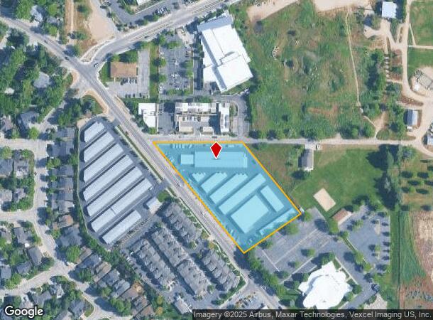 2202 E Warm Springs Ave, Boise, ID Parcel Map