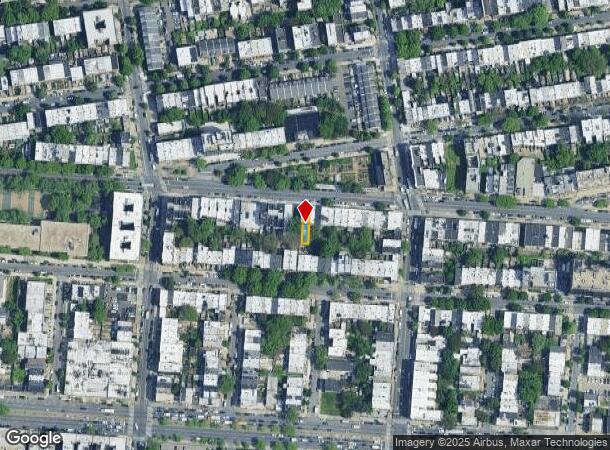  2130 Fulton St, Brooklyn, NY Parcel Map