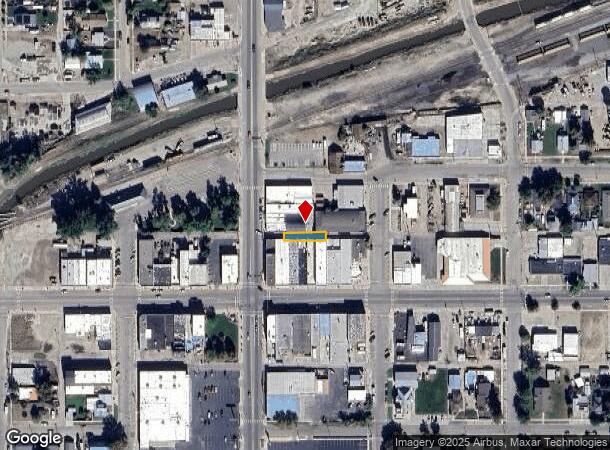 110 N Washington Ave, Emmett, ID Parcel Map