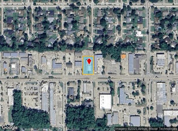1406 Gause Blvd, Slidell, LA Parcel Map