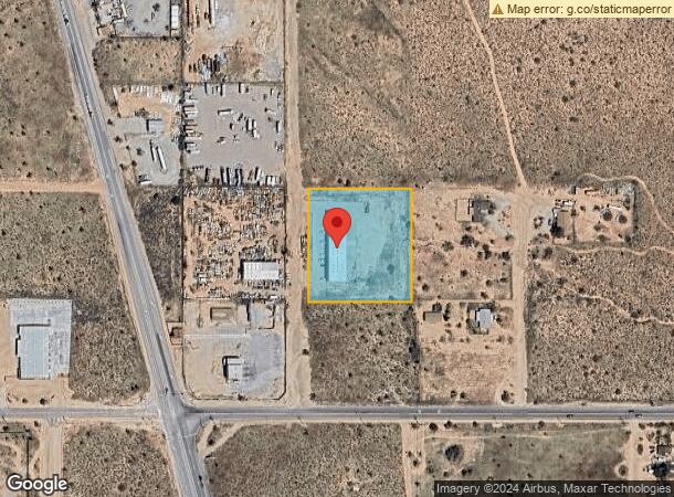  4831 Newton Ln, Yucca Valley, CA Parcel Map