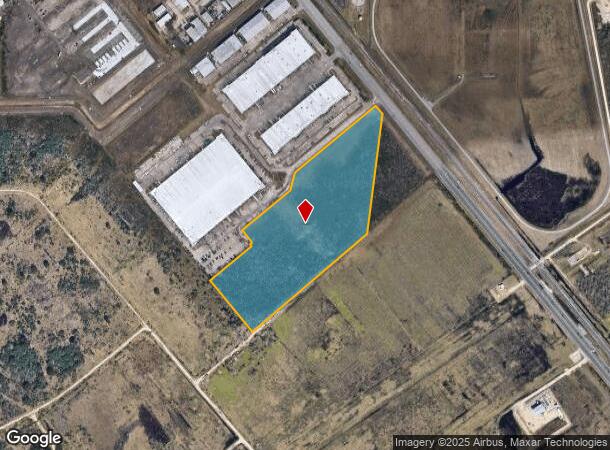  0 Old Galveston Rd, Webster, TX Parcel Map