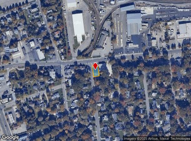 302-304 Hallock Ave, Port Jefferson Station, NY Parcel Map