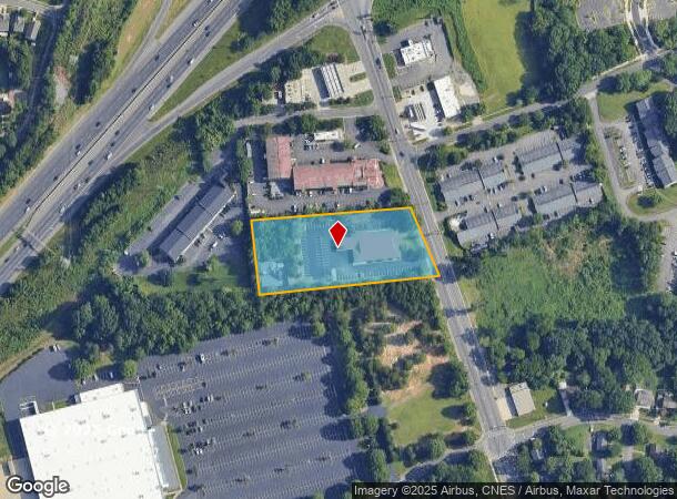  7950 Nations Ford Rd, Charlotte, NC Parcel Map