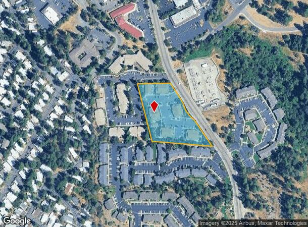  304 Sutton Way, Grass Valley, CA Parcel Map