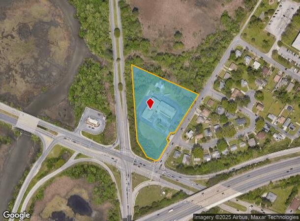  1330 Thomas St, Hampton, VA Parcel Map