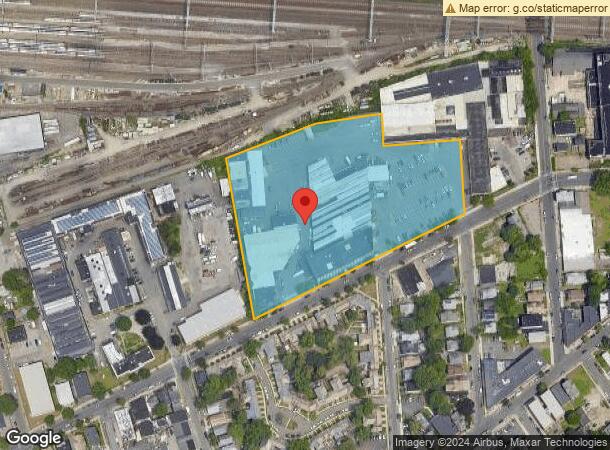  1069 Connecticut Ave, Bridgeport, CT Parcel Map