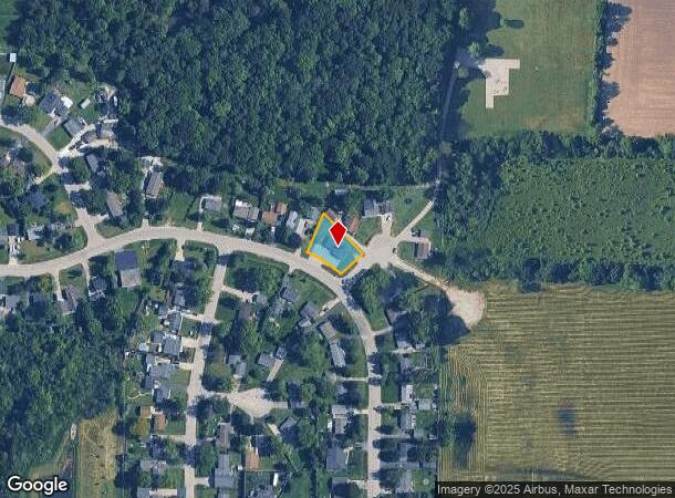  10020 Caddy Ln, Caledonia, WI Parcel Map