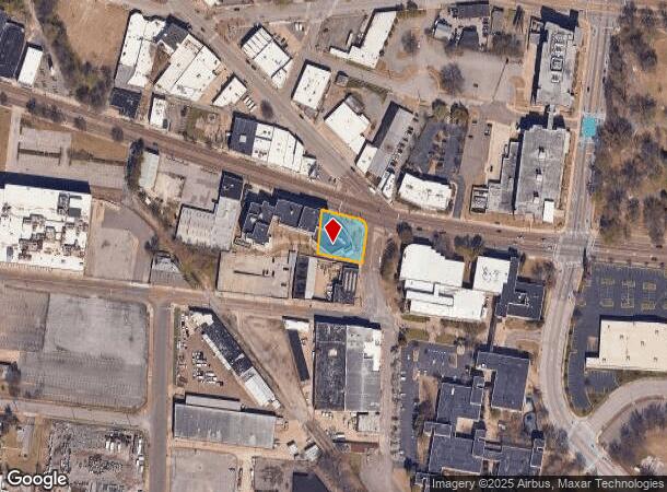 691 Union Ave, Memphis, TN Parcel Map