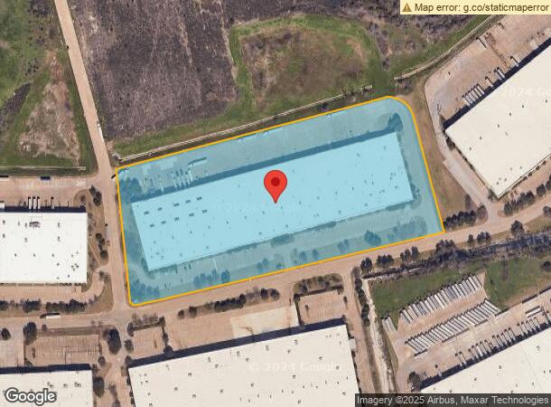  4039 Rock Quarry Rd, Dallas, TX Parcel Map