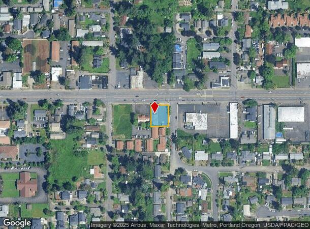 14150 Se Stark St, Portland, OR Parcel Map