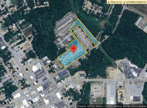  221 E Pine St, Swainsboro, GA Parcel Map