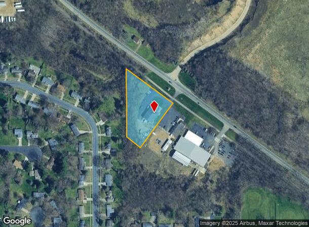  3929 Ravine Rd, Kalamazoo, MI Parcel Map