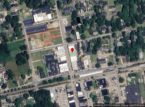 134 N Main St, Mullins, SC Parcel Map