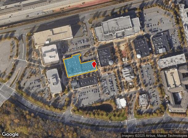 11940 Grand Commons Ave, Fairfax, VA Parcel Map