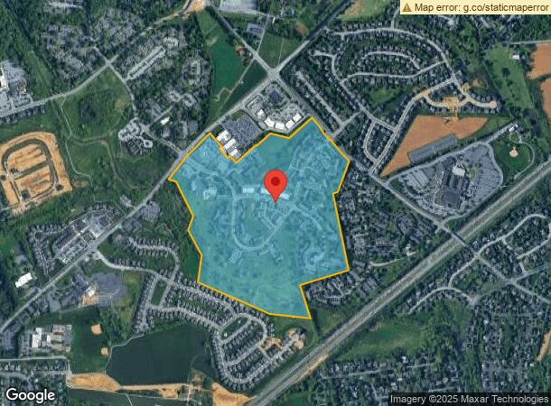  600 Olde Hickory Rd, Lancaster, PA Parcel Map