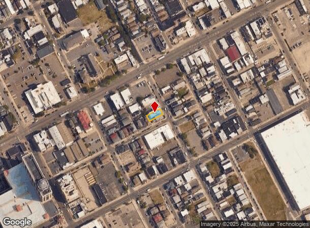 10 S Texas Ave, Atlantic City, NJ Parcel Map