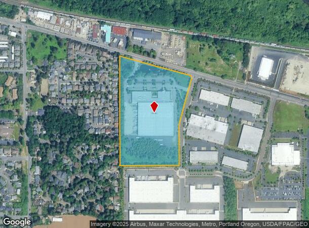  16800 Ne Sandy Blvd, Portland, OR Parcel Map