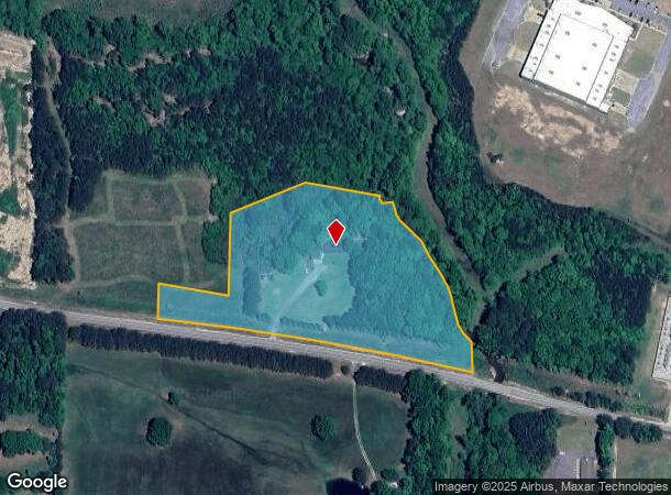  2988 Beehive Rd, Auburn, AL Parcel Map