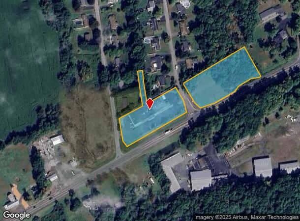  2113 State Highway 7, Troy, NY Parcel Map
