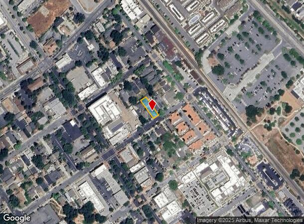 65 E 2Nd St, Morgan Hill, CA Parcel Map