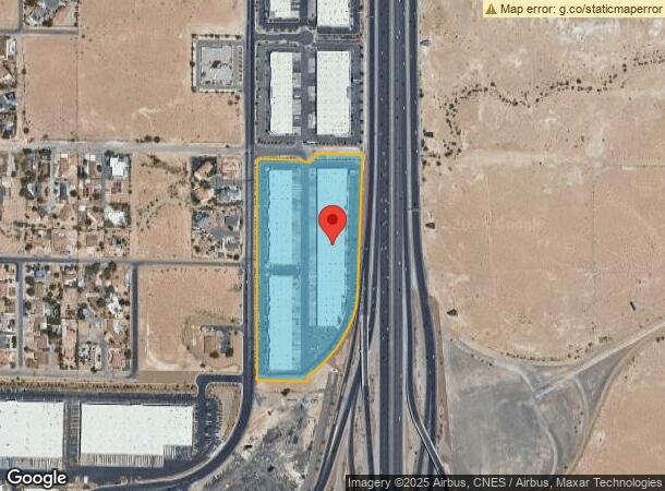  7770 Dean Martin Dr, Las Vegas, NV Parcel Map