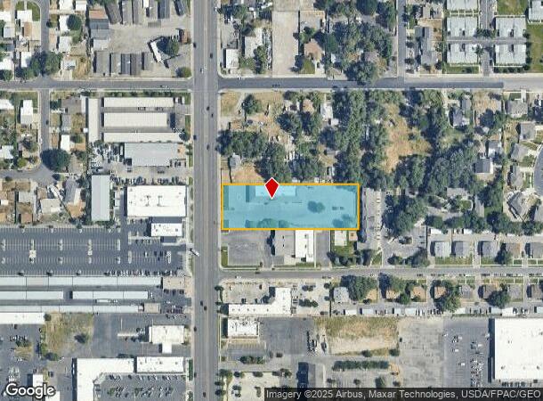 3361 S Redwood Rd, West Valley City, UT Parcel Map