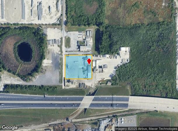  2346 Vulcan Rd, Apopka, FL Parcel Map