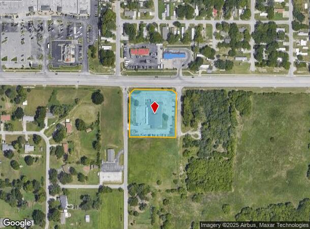 2801 E Kenosha St, Broken Arrow, OK Parcel Map