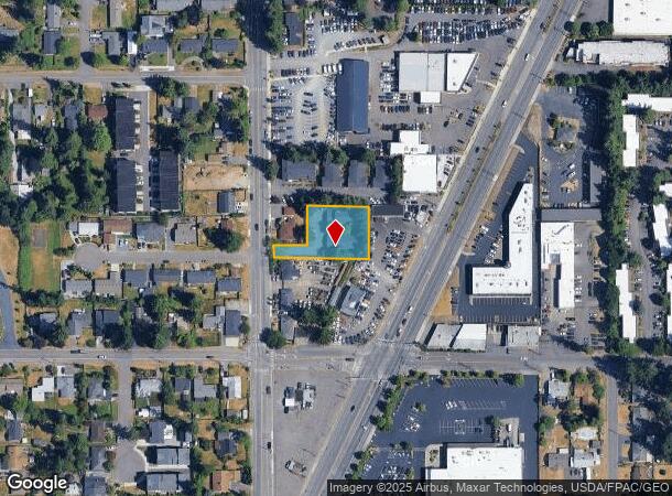  22307 76Th Ave W, Edmonds, WA Parcel Map