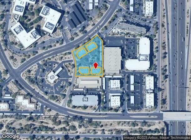  14201 N 87Th St, Scottsdale, AZ Parcel Map
