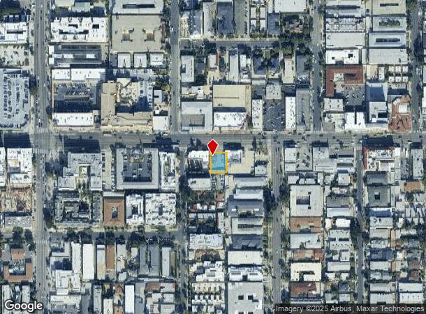  5324 Hollywood Blvd, Los Angeles, CA Parcel Map