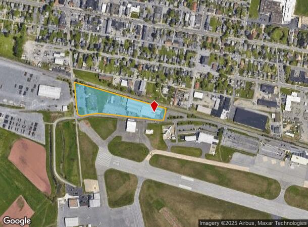 417 Airport Rd, Montoursville, PA Parcel Map