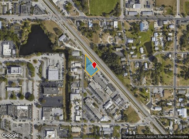  808 Se Dixie Hwy, Stuart, FL Parcel Map