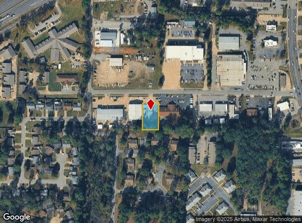 411 Roya Ln, Bryant, AR Parcel Map