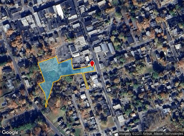 164 Partition St, Saugerties, NY Parcel Map