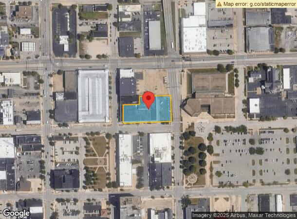  410 N Water St, Decatur, IL Parcel Map