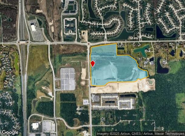  12328 Diebold Rd, Fort Wayne, IN Parcel Map