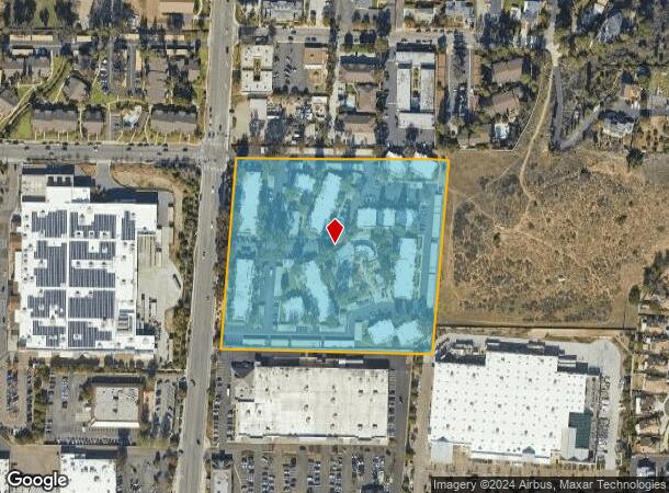  13409 Midland Rd, Poway, CA Parcel Map