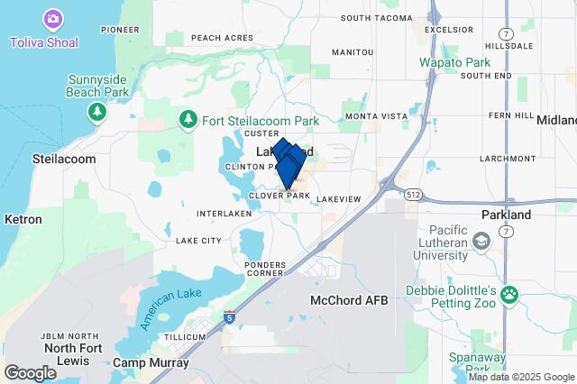 10330 10420 59th Ave Sw Lakewood Wa 98499 Retail Space For