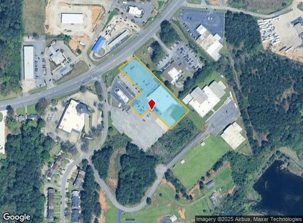  2891 Allison Bonnett Memorial Dr, Bessemer, AL Parcel Map